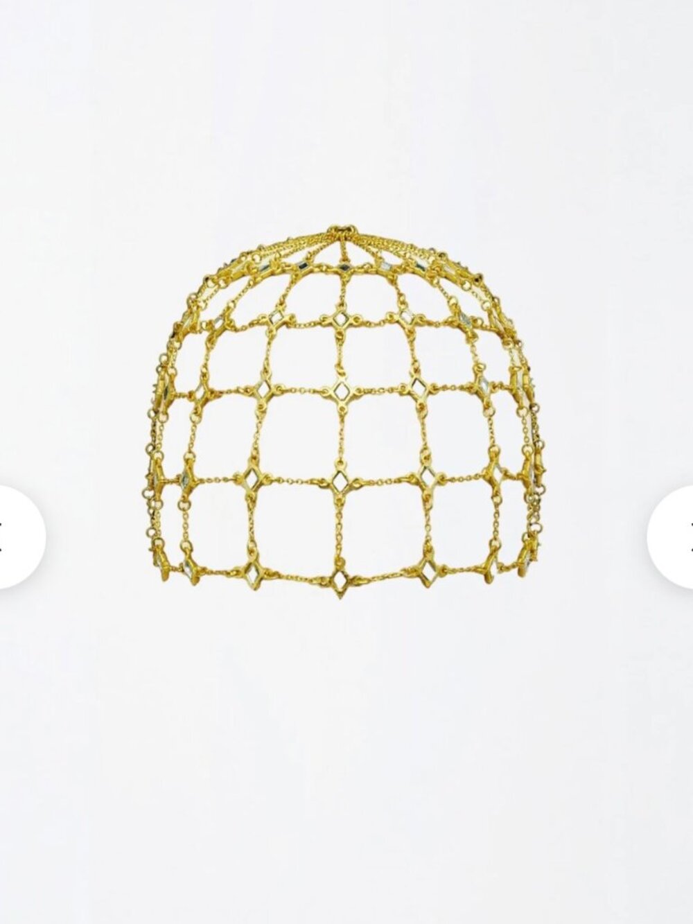 Sach Atelier Ylvana Gold Cap